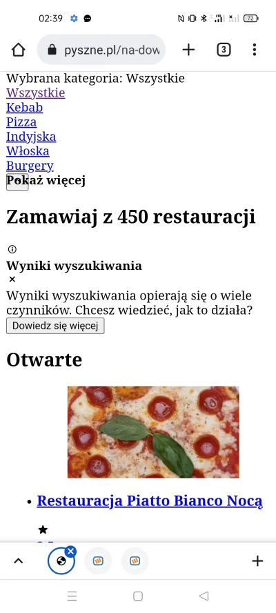 kochamajfony - Wow, pyszne.pl ma nowy layout strony