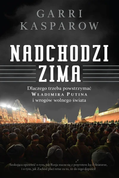 Matioza1234 - „Nadchodzi Zima” to książka autorstwa... no, niestety nie George'a R.R....