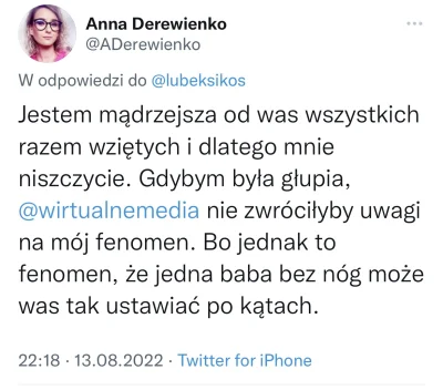 pawelczixd - W komenatrzu tweet wirtualnemedia xD

#bekazpisu #polityka #tvpis