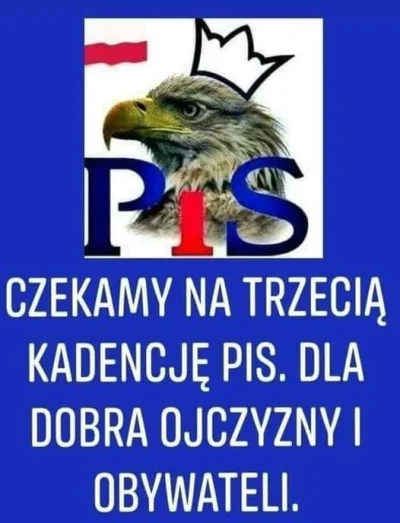 F.....d - Jeszcze jak, Polacy zbyt mało jeszcze wycierpieli w imię partyjnych i kości...