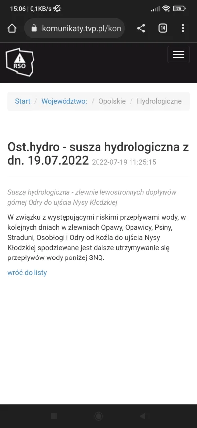 LepiejWidoczny88 - https://www.powiat.kedzierzyn-kozle.pl/1836/stany-wody-odry.html
...