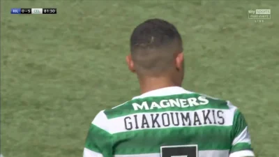 Matpiotr - Giakoumakis, Kilmarnock - Celtic 0:5
#mecz #ladnygol #golgif #premiership