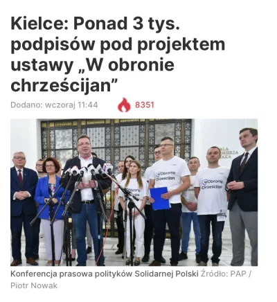 F.....d - Wczoraj tylko zebrano 3000 podpisów pod „obywatelskim” a tak naprawdę pod p...