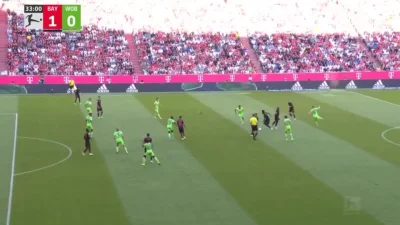 Matpiotr - Jamal Musiala, Bayern - Wolfsburg 1:0
#golgif #mecz #bundesliga #bayernmo...