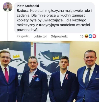 Tumurochir - Współczuję facetom z Konfy. 
Są tacy niezaradni, że bez kobiet pomarlib...