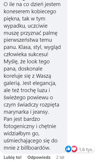 kknsgvnfbjndf - @mcstefan: komentarze pod jego zdjęciem na fb to było złoto ( ͡° ͜ʖ ͡...