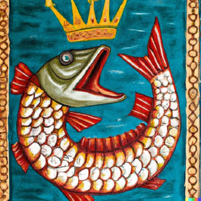 PlonacaZyrafa - Szczupak jest królem wód jak Kazimierz wielki był królem Polski, nawe...