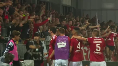 Maib - Brest [1] - 1 Marsylia - Pierre Lees-Melou 63'
#mecz #golgif #ligue1 #ladnygol