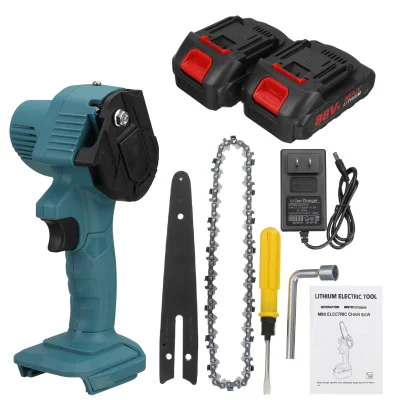 polu7 - Wysyłka z Europy.

[EU-CZ] MUSTOOL 6Inch 1200W Electric Chain Saw with 2 Ba...