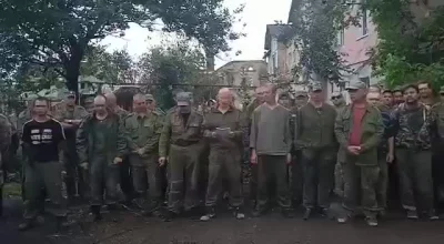 Don_kiszot - W sieci pojawiło się wideo, na którym "bojownicy" LNR odmawiają walki dl...