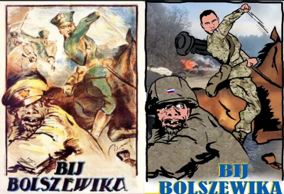 Wiggum89 - 1920: Polacy obronili zachód przed bolszewikami
2022: Ukraińcy bronią zac...