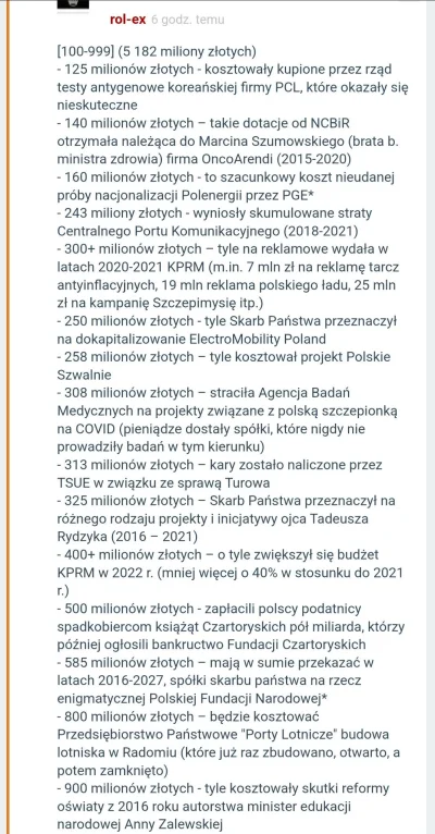 robert5502 - Nieudacznictwo/złodziejka PiS tak z grubsza: 
Części 1
#bekazpisu #gos...