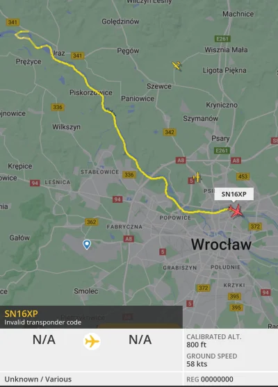 giebeka - Co to za samolot lata wzdłuż Odry? #wroclaw #odra