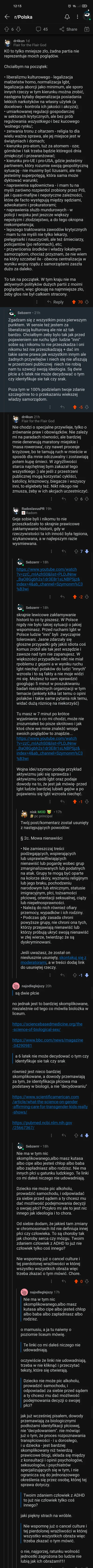 SEBZER - Dostałem PERMA BANA na /r polska za "mowę nienawiści"

Może wy wiecie w kt...