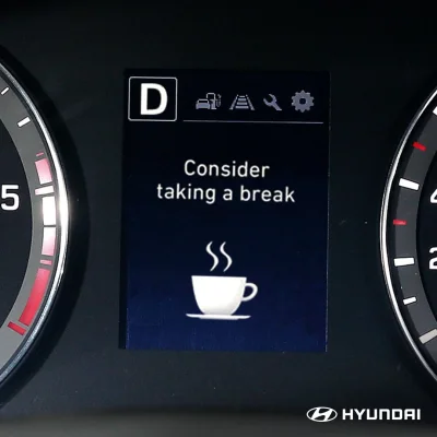 jkrawczyk - @konrad1: Zapewne Hyundai. Proponuje kawę jak "zauważy" zmęczenie. ( ͡° ͜...