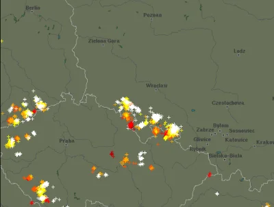 Bad_Sector - Może się do nas dotoczy niedługo ( ͡° ͜ʖ ͡°) #wroclaw #burza