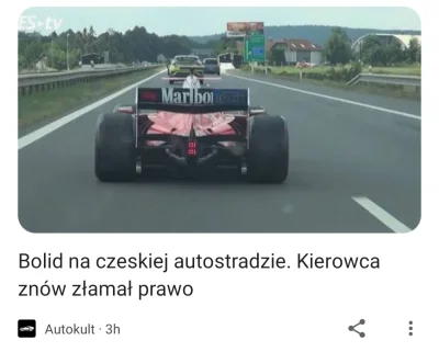 mala_ala - Policja nie ustaliła kierowcy, bo miał kask XDD
#f1