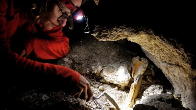 ArcheologiaZywa - W Tatrach odkryto pierwsze ślady po łowcach reniferów sprzed ok. 12...