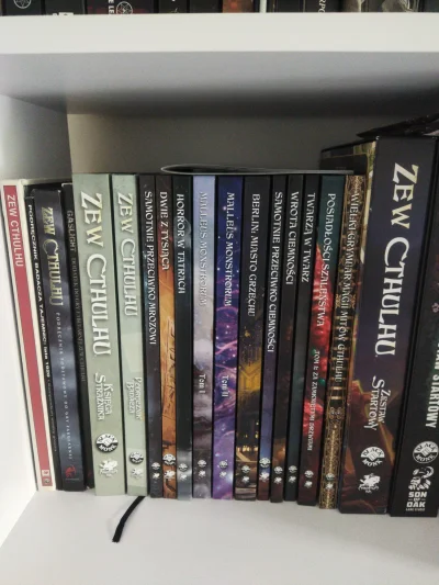 Thronstahl - Część mojej kolekcji RPG z lovecraftowskiego "Zewu Cthulhu".

Wołam dobr...