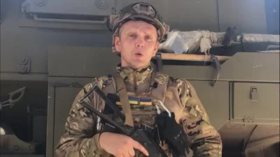 Mikuuuus - > Dowództwo i personel 80. brygady szturmowej Sił Zbrojnych Ukrainy gratul...