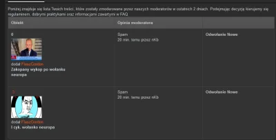 FlaszGordon - Nowy update do regulaminu #wykop ? 
Według #moderacja już można wołać ...