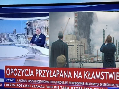 UchoSorosa - Gdyby w Polsce zdarzyła się taka awaria jak w Czarnobylu to na TVP.info:...