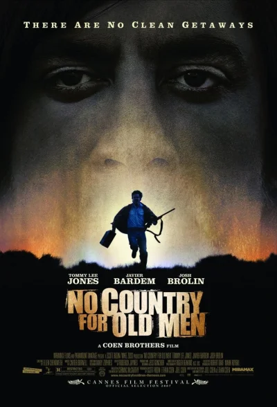 loungemacher_ - Obejrzałem wczoraj po raz drugi "No Country for Old Men" i smutno mi ...