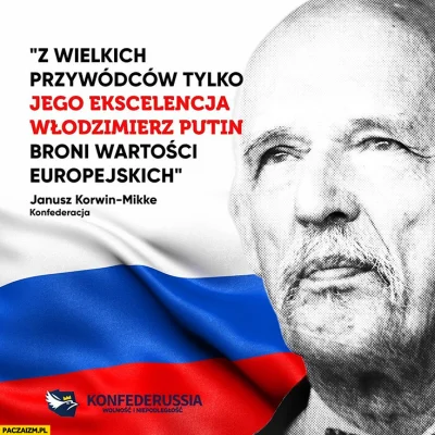 A.....3 - Partia rublem i onucą śmierdząca = Konfederacja vel Kolaboracja vel Komprom...