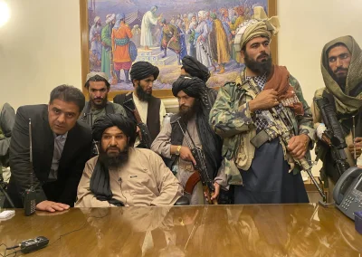 JanLaguna - Upadek Kabulu - rok później

Rok temu, 15 sierpnia talibowie zajęli afg...