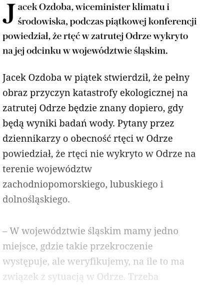 Kempes - @Mathas Ozdoba też odszczeka? Czekamy...