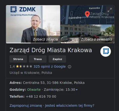 GaiusBaltar - Żeby utrzymać ocenę 1.4 na Google, to naprawdę trzeba już się postarać....