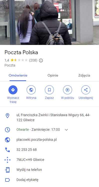 Rachey - @GaiusBaltar: Widzę, że powstał godny przeciwnik UP22 w Gliwicach ( ͡° ͜ʖ ͡°...