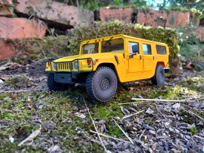 T.....o - #modelarstwo i mini #4x4
Hummer gotowy, dałem z siebie solidne 30%. A robi...