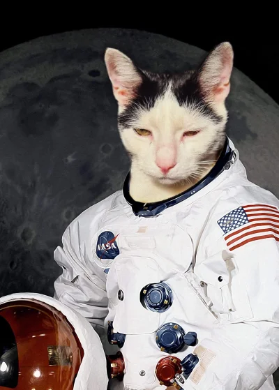 Don_Calzone - Fokus leci w kosmos #koty #kitku