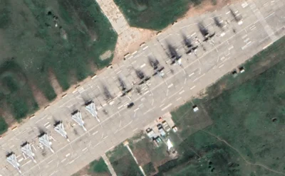 yosemitesam - W tej bazie stacjonuje 12 SU-24 i 12 SU-25.
Ciekawe, czy też poszły z ...