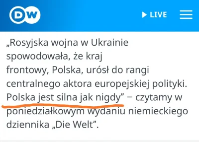 chokysrocky - Obajtek kupił Die Welt.

#polska #niemcy #rosja #ukraina #wojna #obaj...