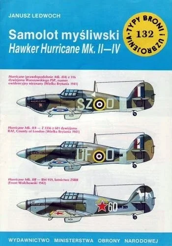 mokry - 2071 + 1 = 2072

Tytuł: Samolot myśliwski Hawker Hurricane Mk.II-IV
Autor:...