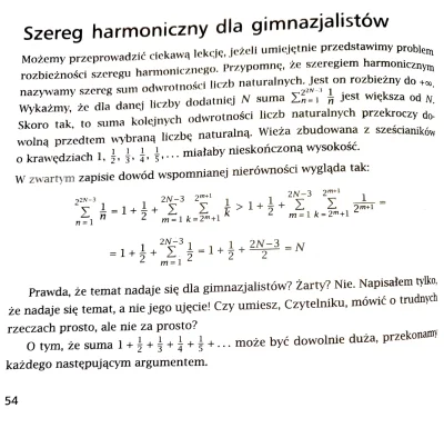 pyroxar - Ja chyba głupieje na starość. W ogóle nie rozumiem tego zapisu, ani przejśc...