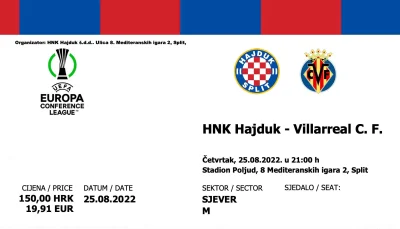 Biebrzanski_Ghul - W następny czwartek siadam tuż obok splitskich ultrasów z Hajduka,...