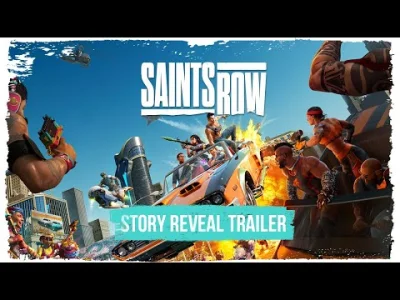 Pawcio_cukierek - Saints row Reboot story Reveal trailer Szkoda że takiego nie dali n...