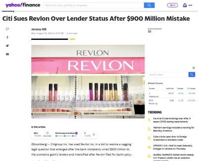 FxJerzy - #rev
https://finance.yahoo.com/news/citi-sues-revlon-over-lender-192714157...