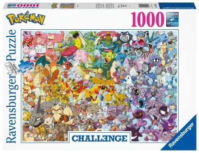 ItsyBitsyPajonk - Chłop sobie układa puzzle z Pokemonami. It's not over dla chłopa. 
...