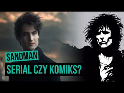 misterio - Sandman dzięki swojej serialowej adaptacji trafił do szerszego grona odbio...