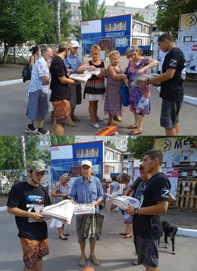 Aquamen - Robię wyzwanie Daily reminder o tym, że taka organizacja jak farmy rosyjski...