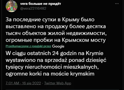 yosemitesam - #ukraina #wojna #krym #gielda #nieruchomosci 
#rosja 
To nie są dobre...