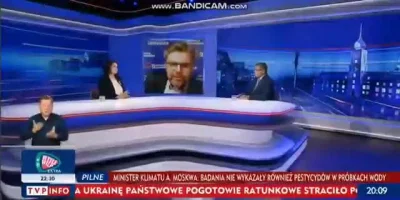 saakaszi - Holecka w TVPinfo sugeruje że to Niemcy mogli zatruć wodę w Odrze (－‸ლ)
S...