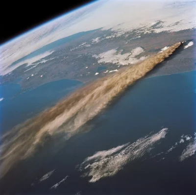 cheeseandonion - >Taken from Space Shuttle mission STS-68 of Kliuchevskoi Volcano in ...