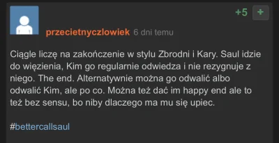 jozik - Chłop co przewidział ( ͡° ͜ʖ ͡°)
#bettercallsaul