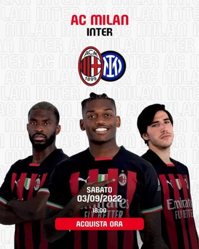 Falcio - AC Milan sprzedał wszystkie dostępne bilety na derby z Interem w.... 9h 

...