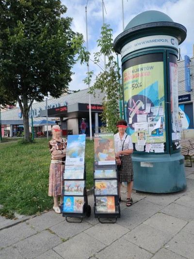 bizonsky - Sekta Świadków Jehowy na kolejnym polowaniu
~17.08.2022 Warszawa, Hala Wol...